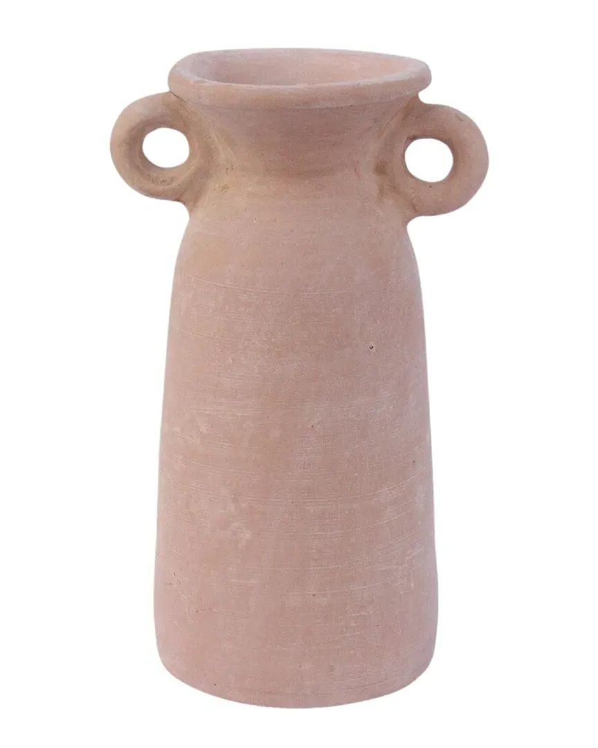 Terracotta Vase - Natural Terracotta image