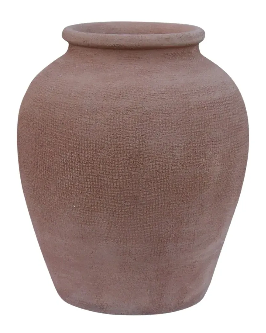 Terracotta Vase - Natural Terracotta