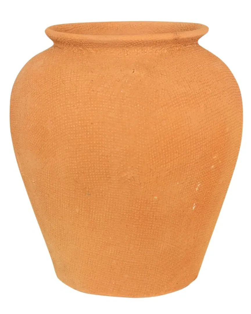 Terracotta Vase - Natural Terracotta