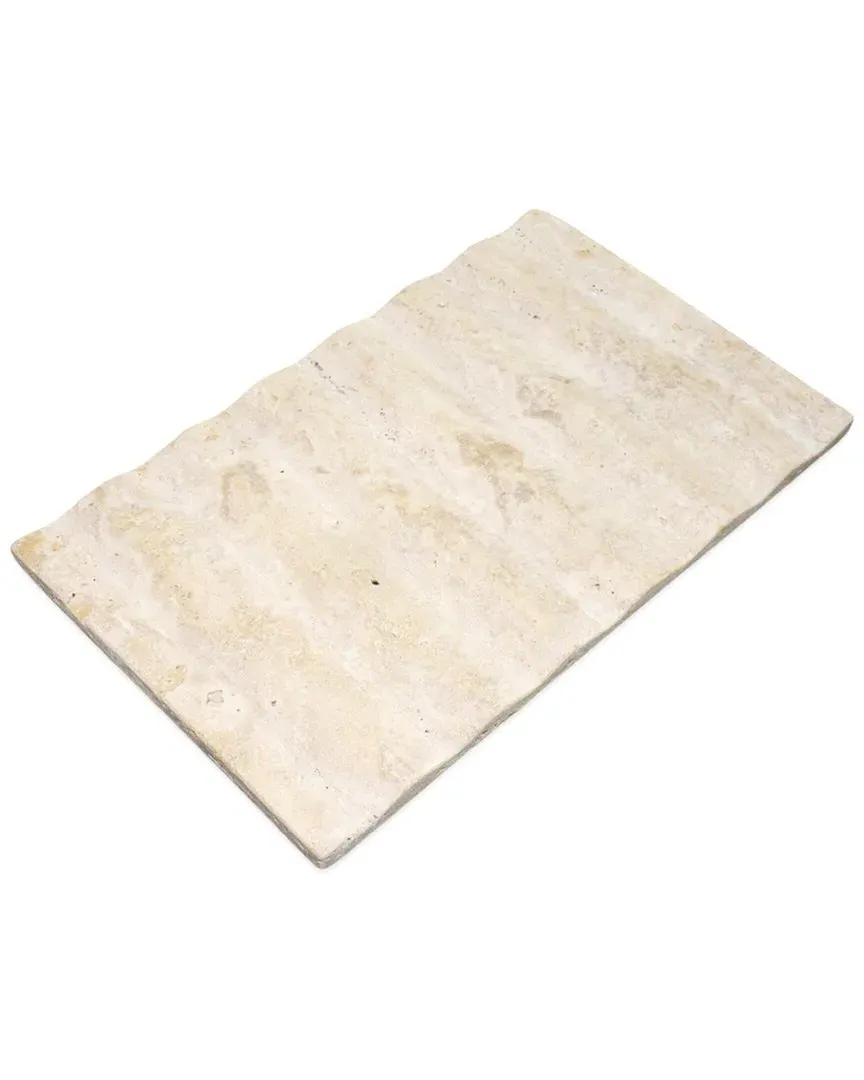 Travertine Tray - Beige image