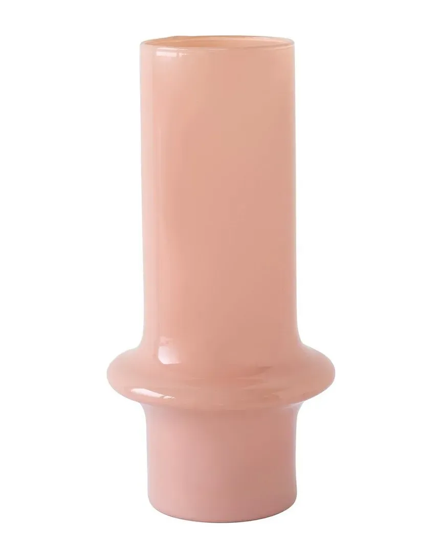 Vase - Peach, Glass image