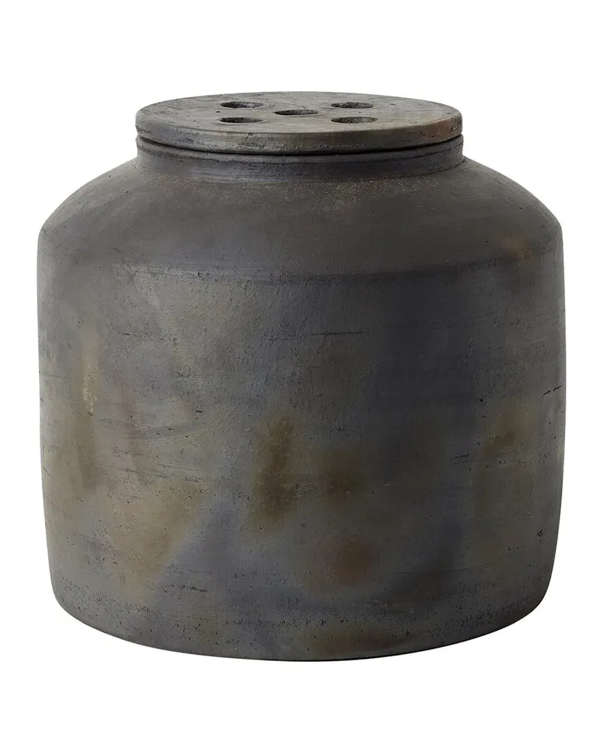 Vivian Indoor/Outdoor Table Vase - Terracotta image