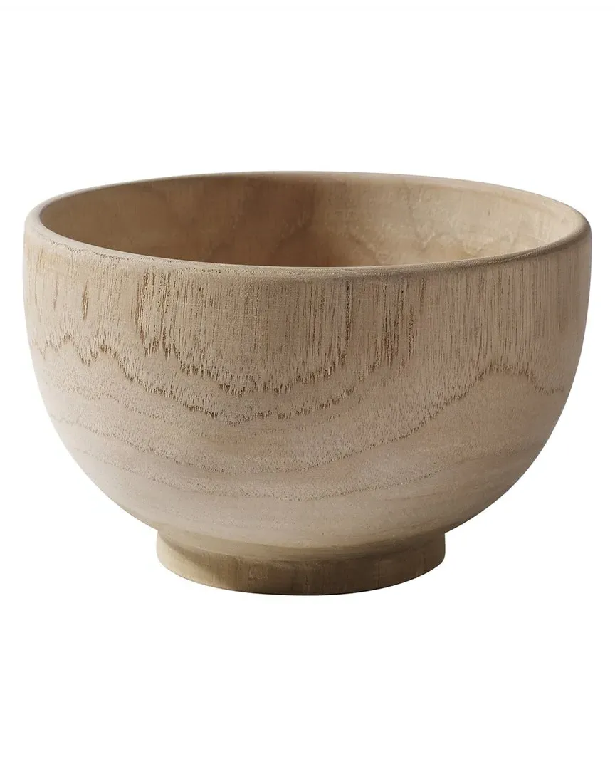 Youd Wood Bowl - Brown, Teak image