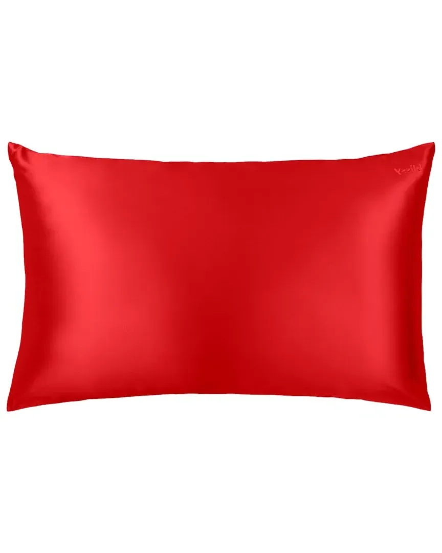 Blissy Silk Pillowcase - Red image