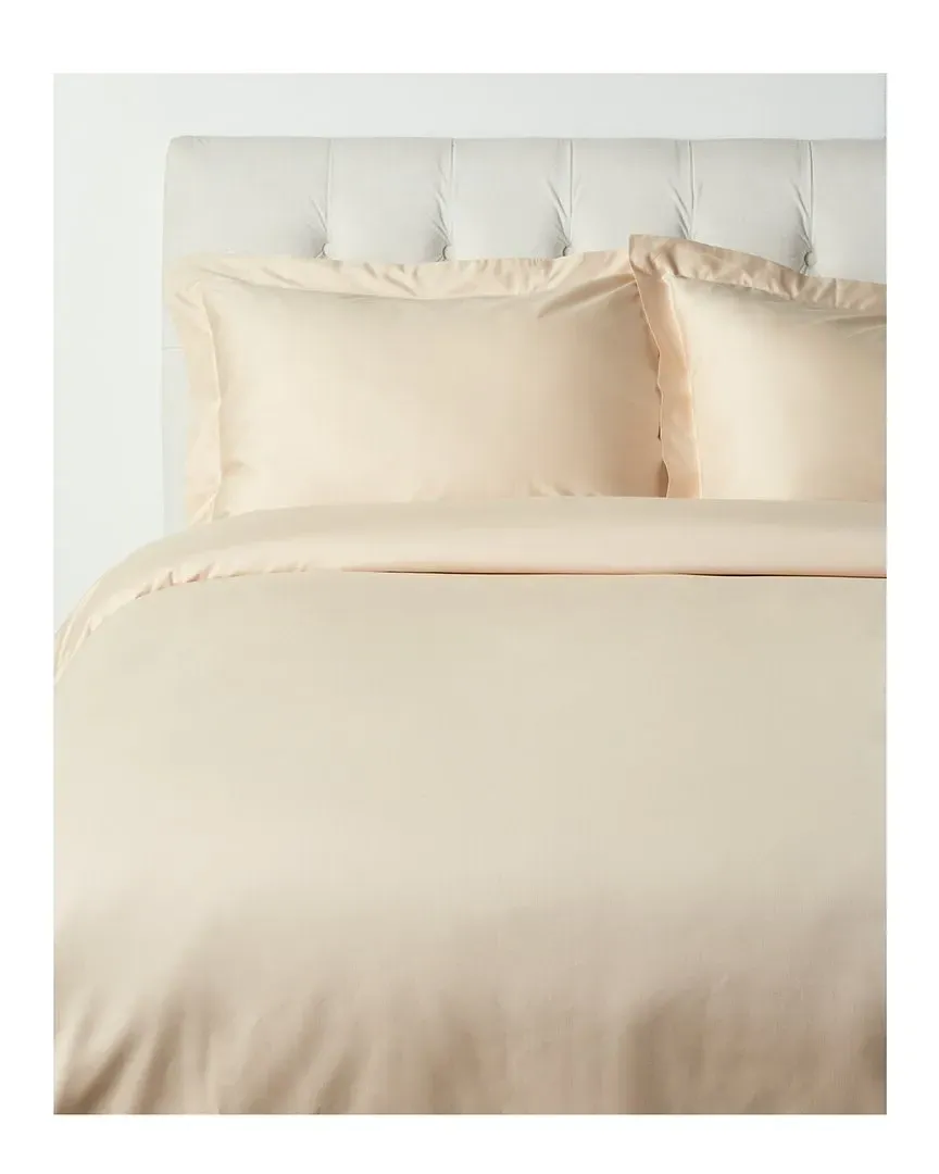 Sunset Collection 200TC Brushed Cotton Duvet Set - Sand image