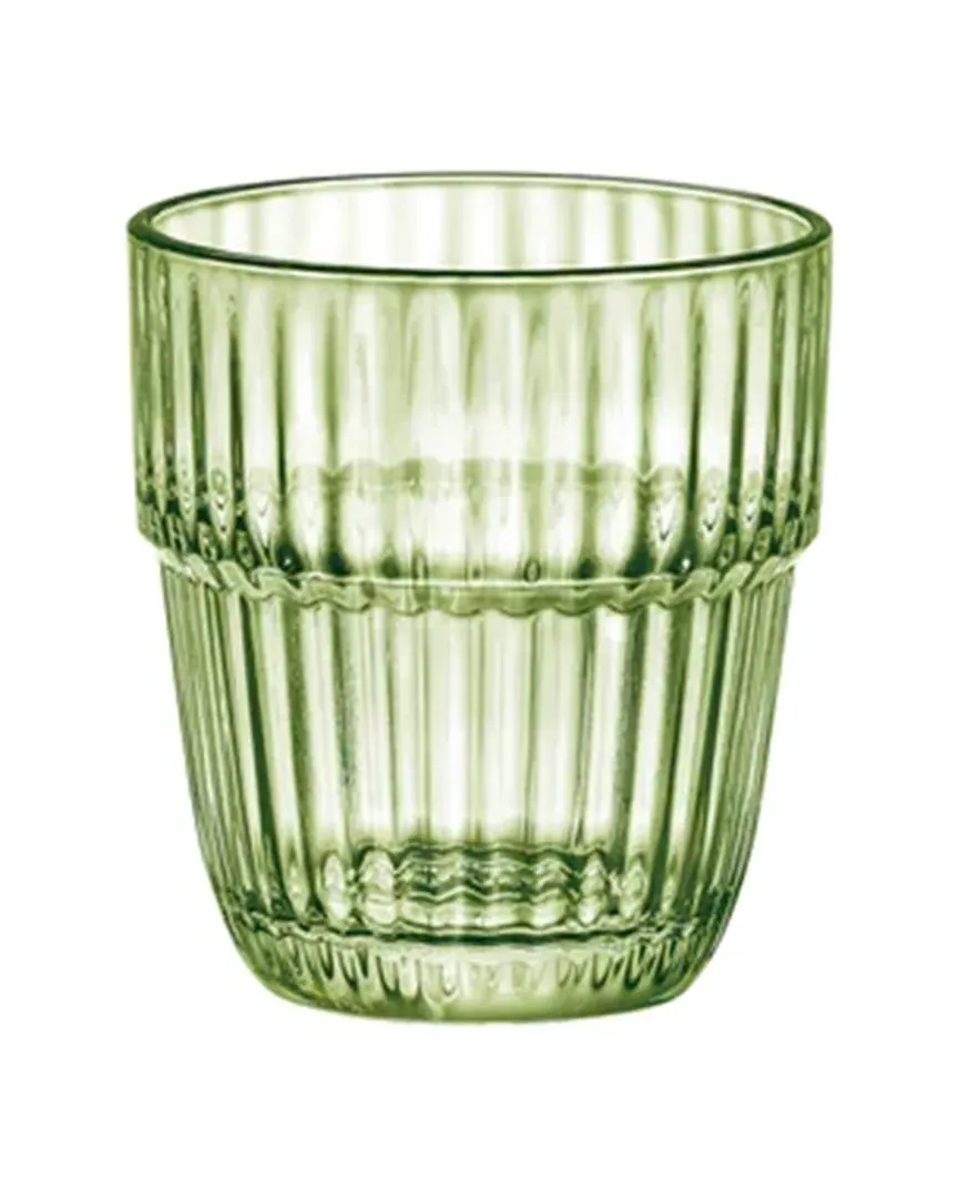 Barshine Long Drink Glasses Set of 6 - Mint Green, Glass image