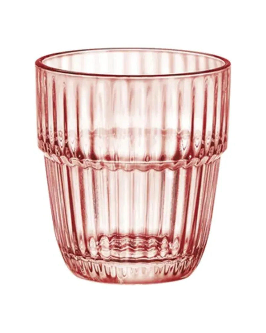 Barshine Long Drink Glasses Set of 6 - Peach, Glass