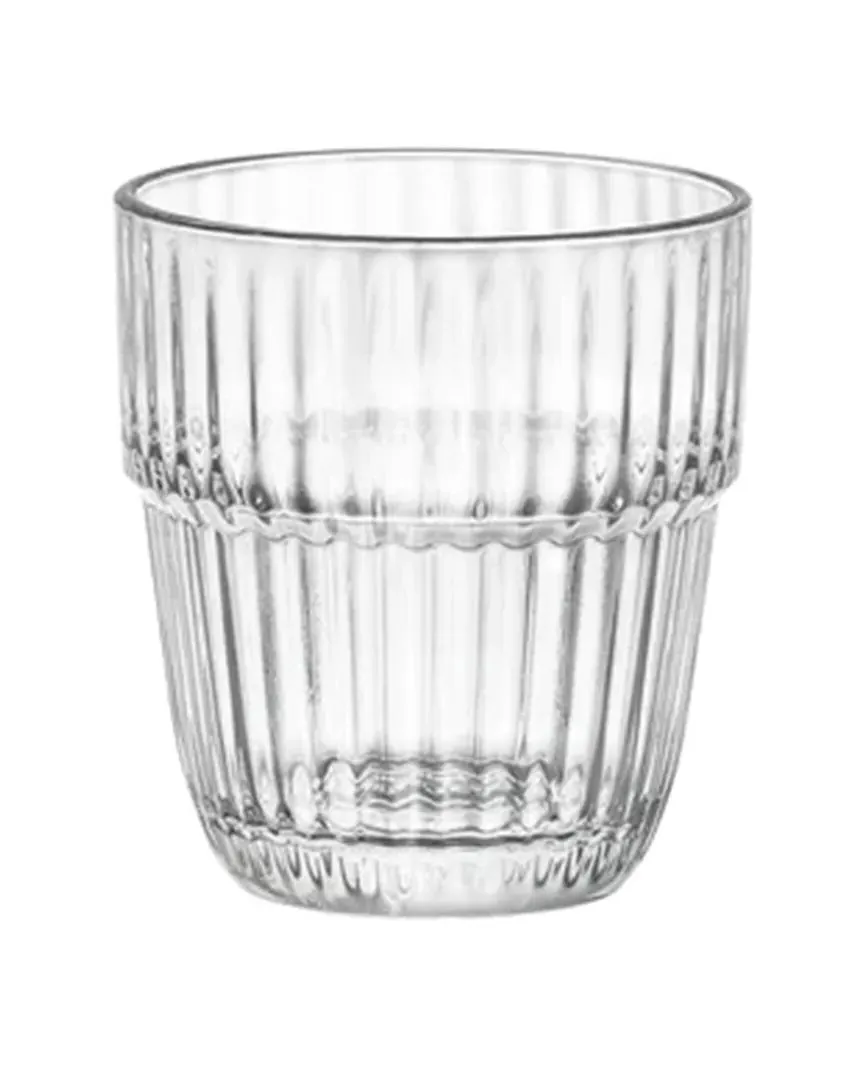 Barshine Rocks Glasses Set of 6 - Clear, Tempered Glass image