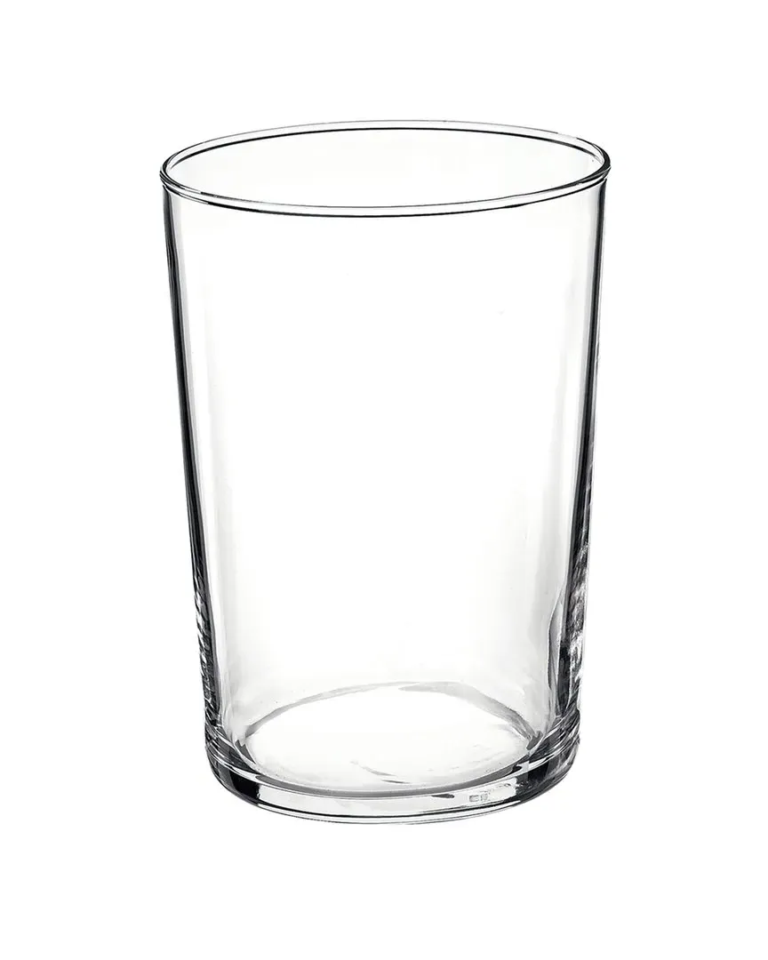 Bodega Set of 12 Maxi Tumbler Glasses - Clear