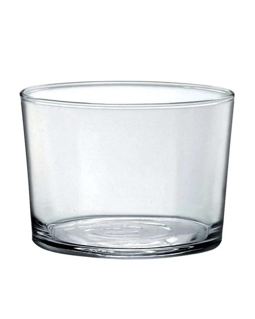 Bodega Set of 12 Mini Tumbler Glasses - Clear image