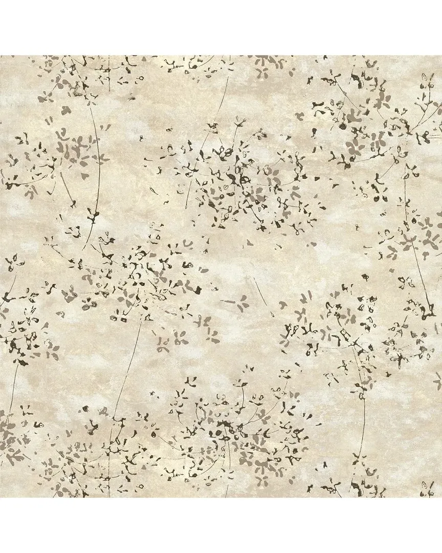 Arian Inkburst Wallpaper - Gold, Foil on Non Woven
