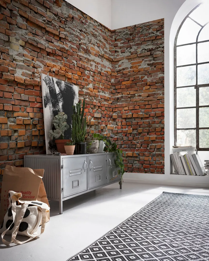 Bricklane Wall Mural - Non Woven image