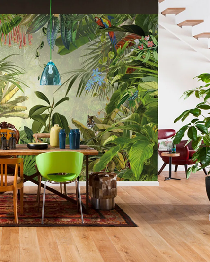 Into The Wild Wall Mural - Non Woven image