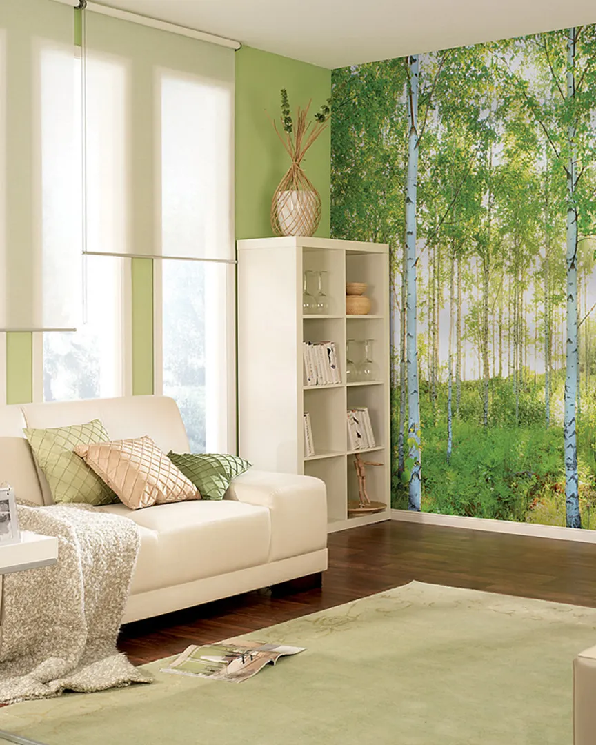 Sunday Wall Mural - Vinyl Coated Paper image