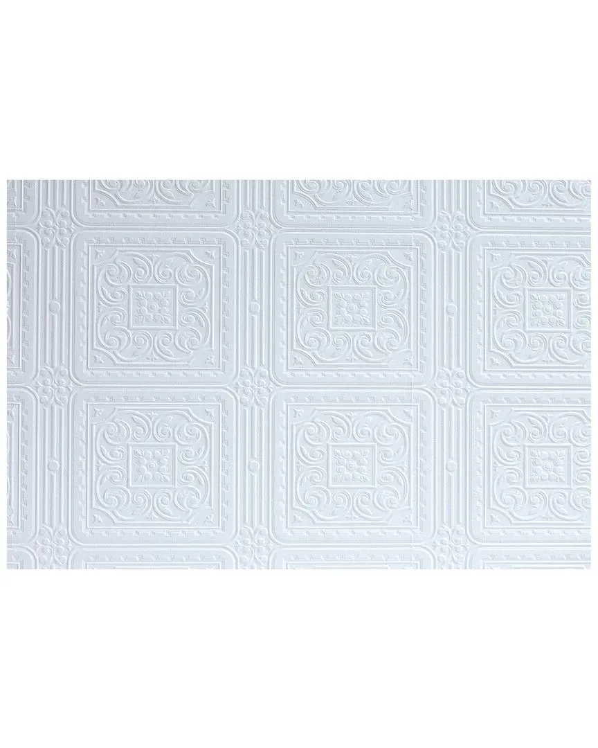 Turner Tile Paintable Textured Vinyl Wallpaper