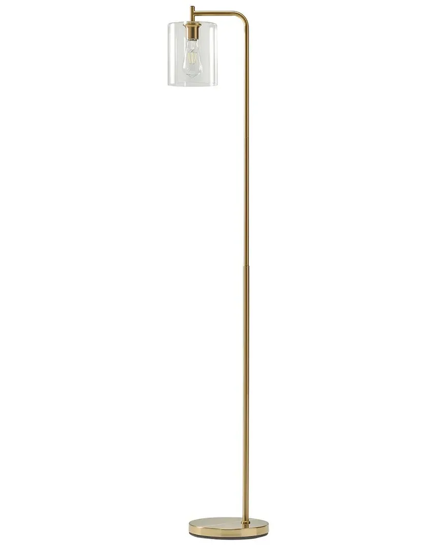 Elizabeth LED Floor Lamp - Brass image