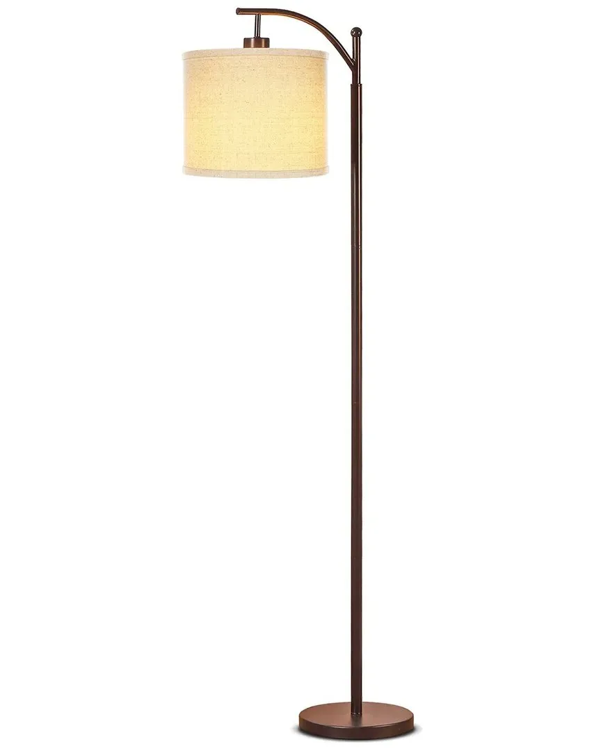 Montage LED Floor Lamp with Footswitch - Bronze, Metal image