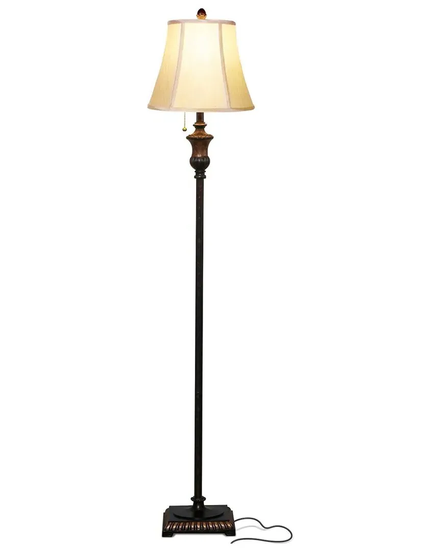 Sophia LED Floor Lamp - Bronze, Metal image
