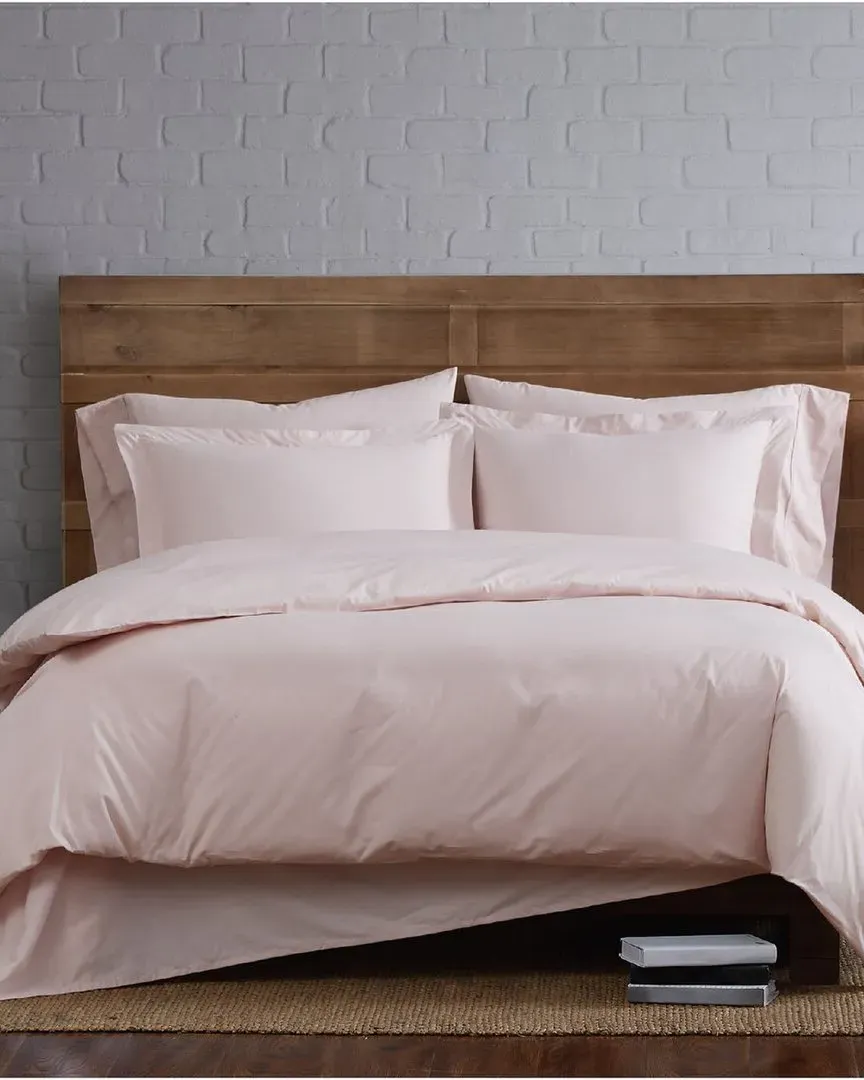 3-Piece Duvet Set - Blush, Cotton image