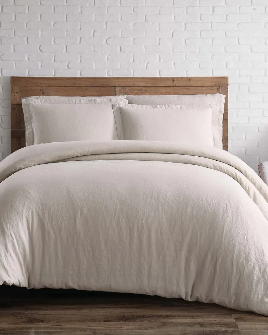 Brooklyn Loom Duvet Set - Natural image