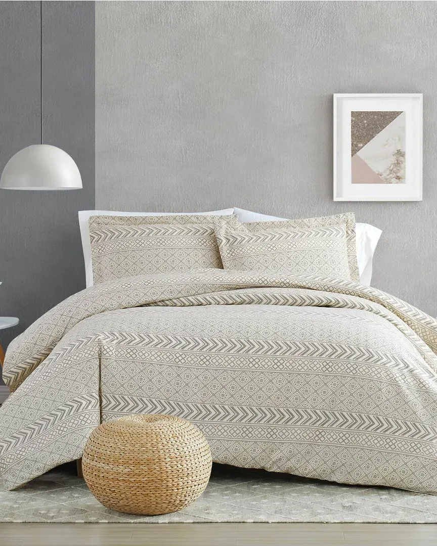 Chase Comforter Set - Black, Cotton image