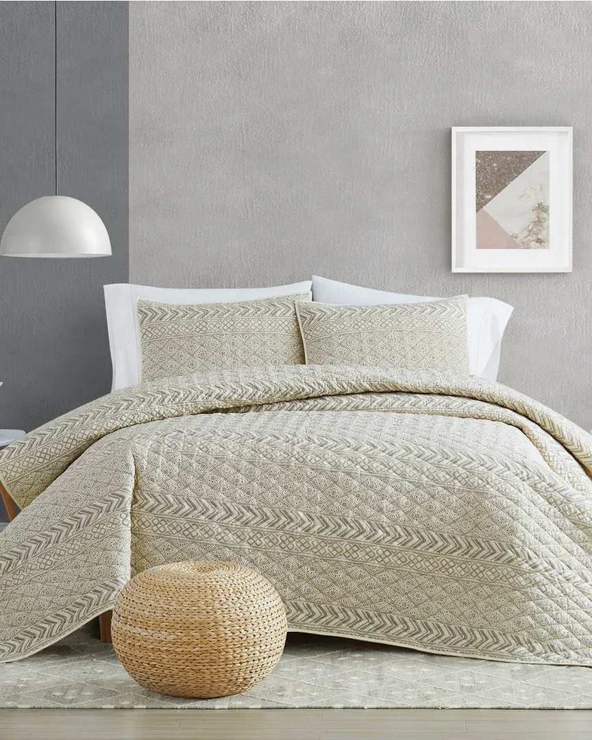 Chase Quilt Set - Black image