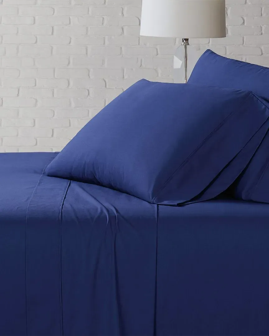 Cotton Sheet Set - Navy image
