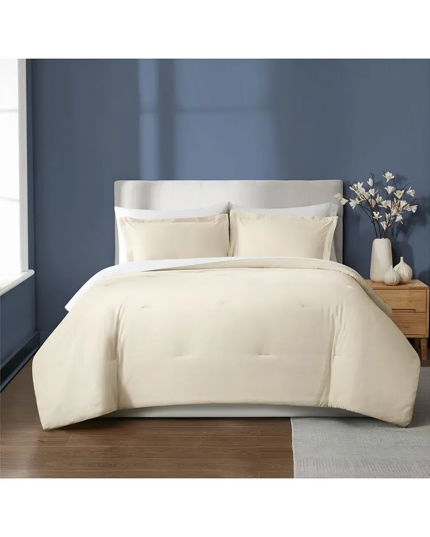 Essential Cotton Comforter Set - Natural