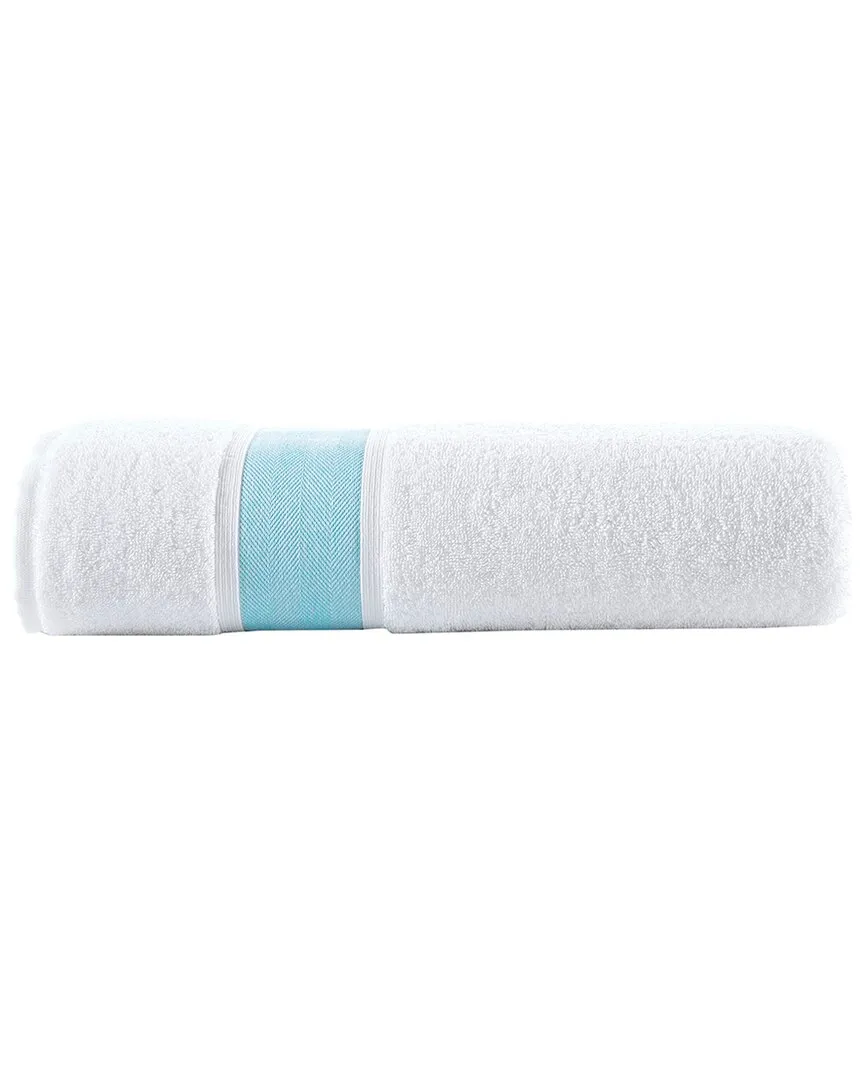 Ottoman Rolls Bath Sheet - Green, Turkish Cotton