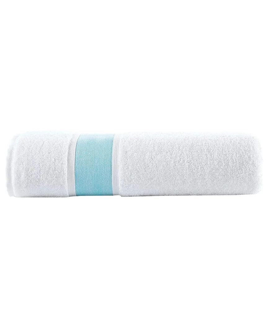 Ottoman Rolls Bath Towel - Green, Turkish Cotton