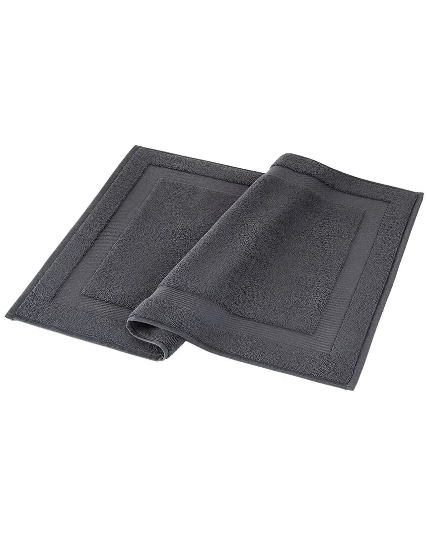 Solid Signature Bath Mat - Anthracite, Turkish Cotton image