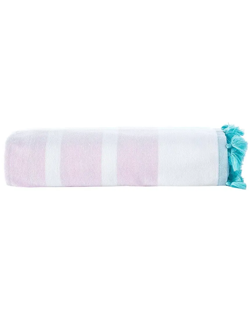Turkish Pesthemal Bath Sheet - Pink, Cotton