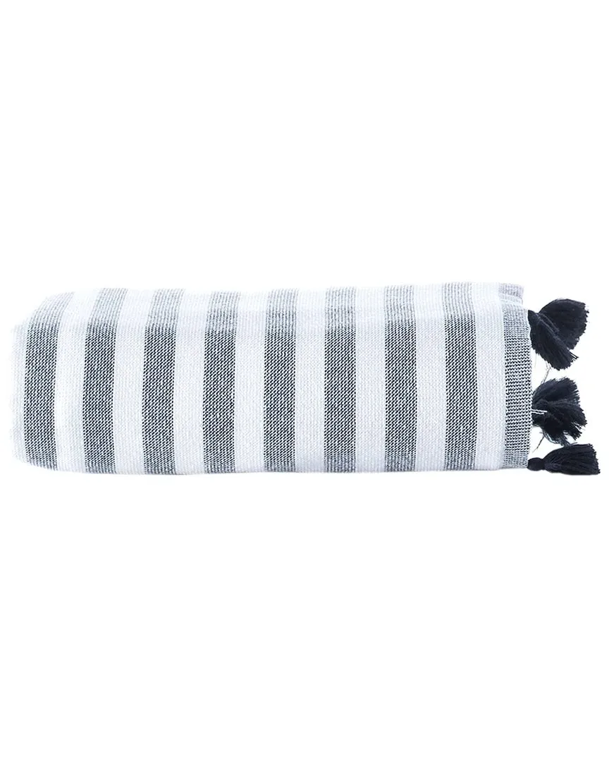 Turkish Pesthemal Hand Towel - Orange, Cotton