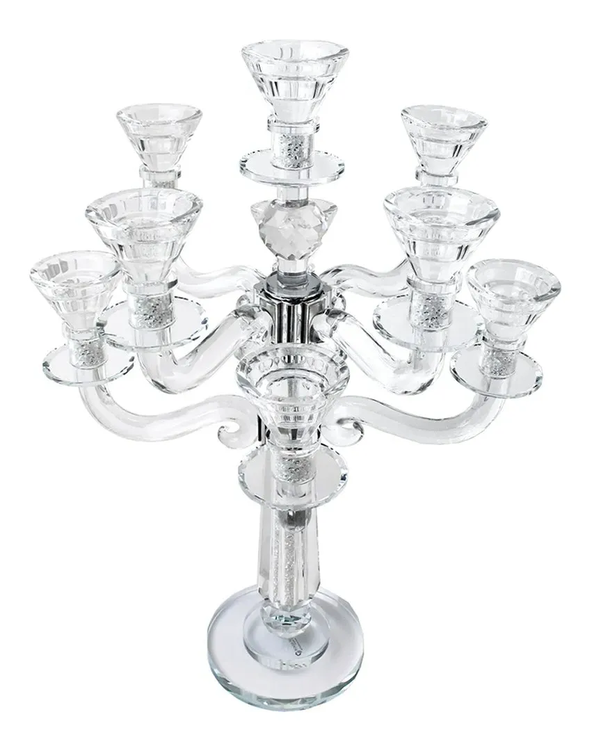 Crystal Candelabra - Glass