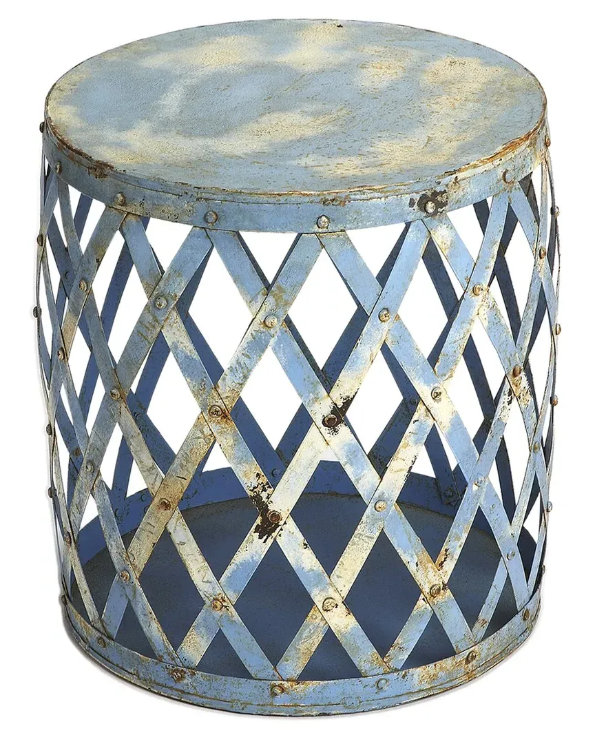 Bangor Iron Bunching Table - Blue