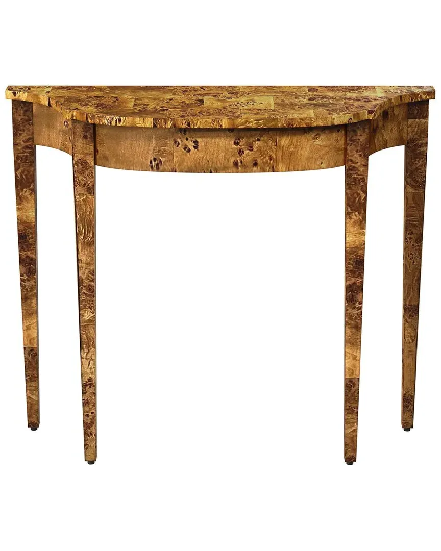 Butler Specialty Company Chester Console Table - Brown, Burl image