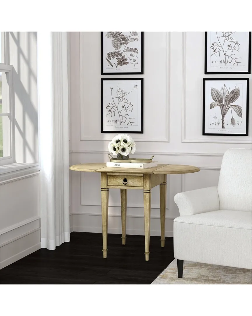 Butler Specialty Company Glenview Pembroke Side Table - Beige image