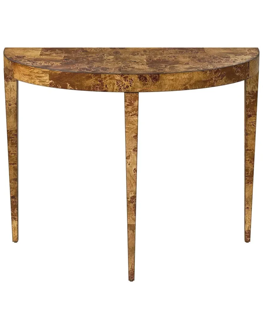 Butler Specialty Company Ingrid Console Table - Brown, Burl