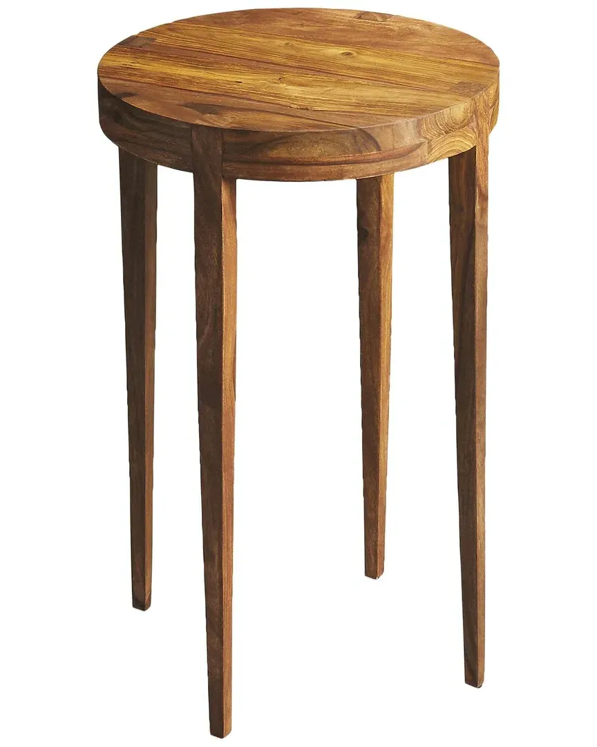 Cagney Accent Table - Light Brown, Acacia Wood