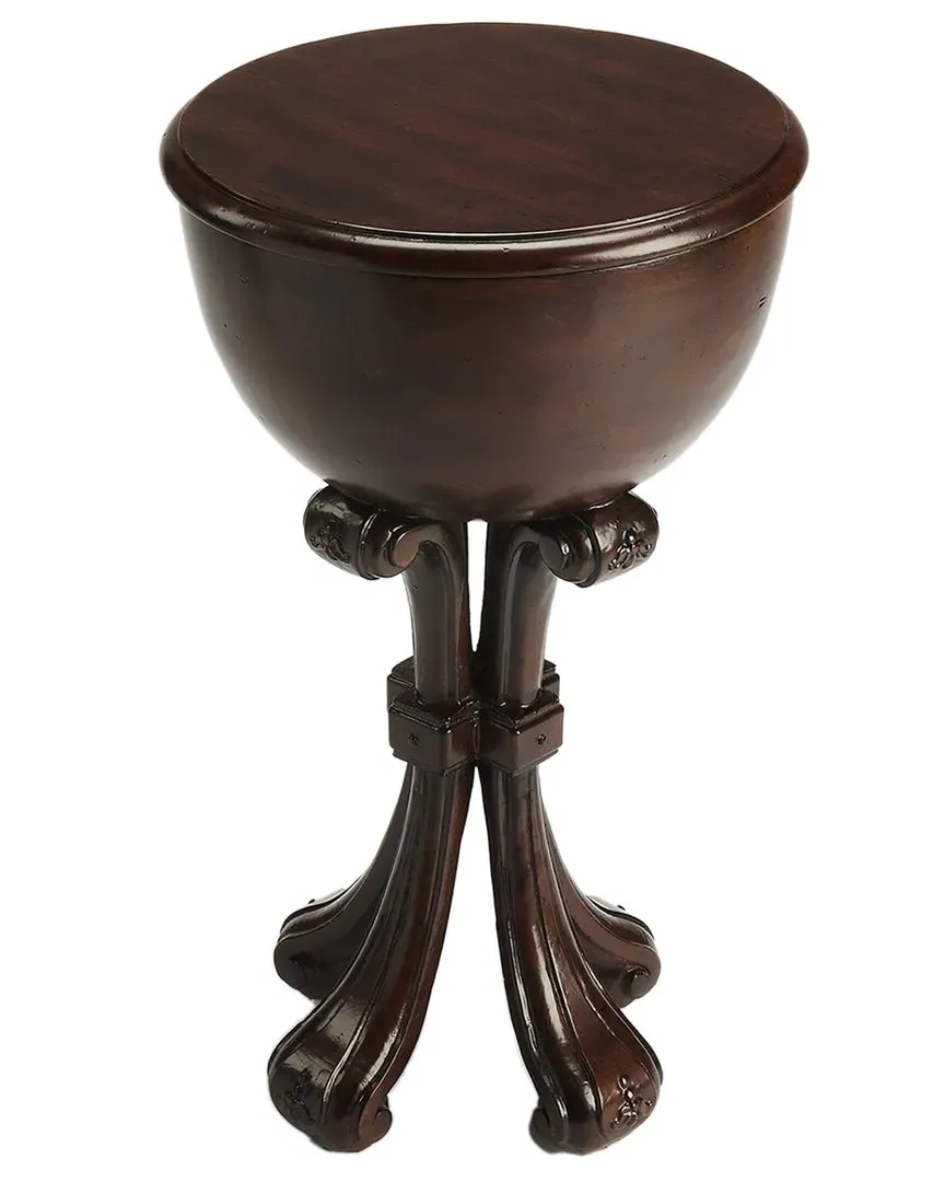 Castle Heirloom Jewelry Case - Dark Brown, Poplar