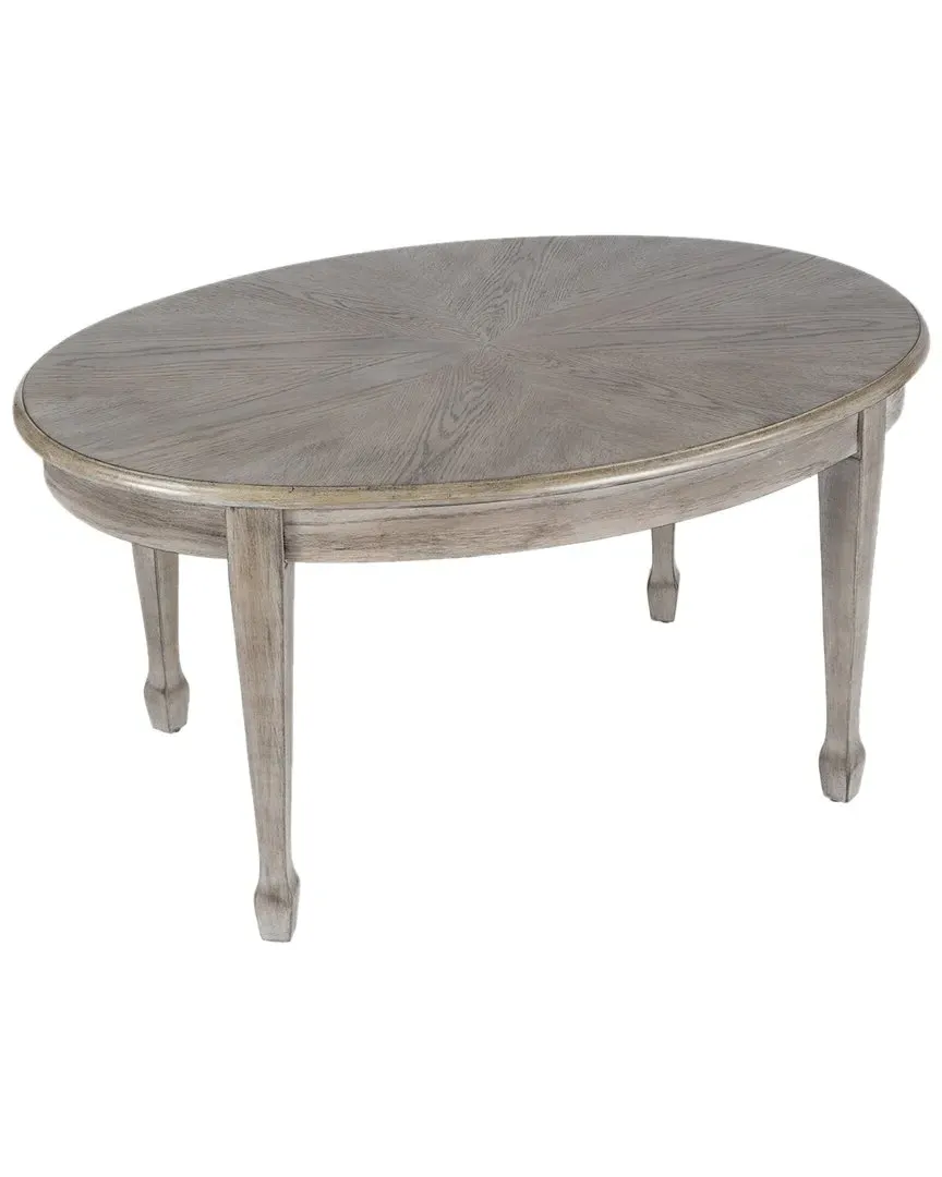 Clayton Coffee Table - Driftwood, Poplar