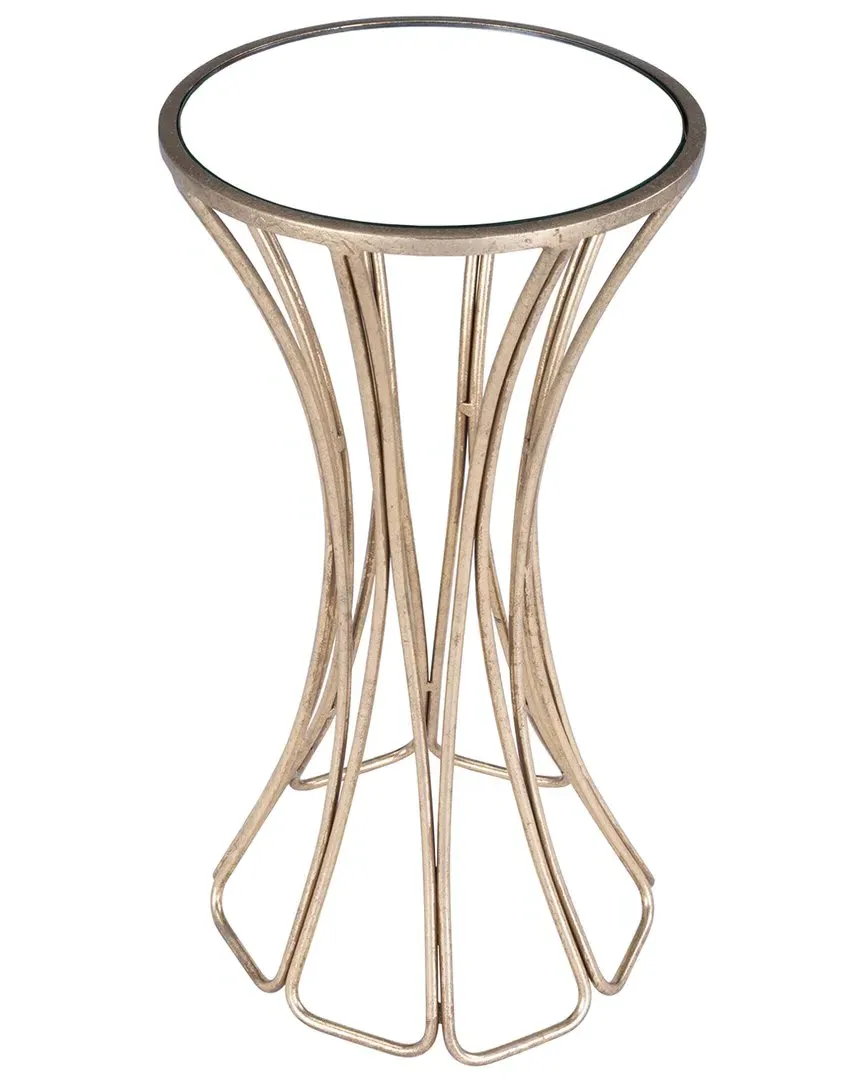 Faruh Accent Table - Silver, Metal image