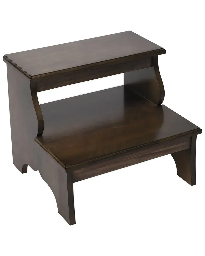 Melrose Step Stool - Brown, Cherry