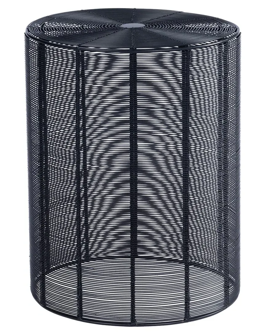 Renwick Round Iron Cage Bunching Table - Black image