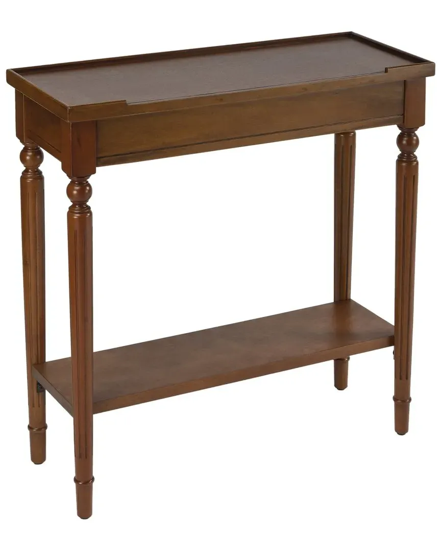 Specialty Company Aubrey Console Table - Olive Ash, Hardwood