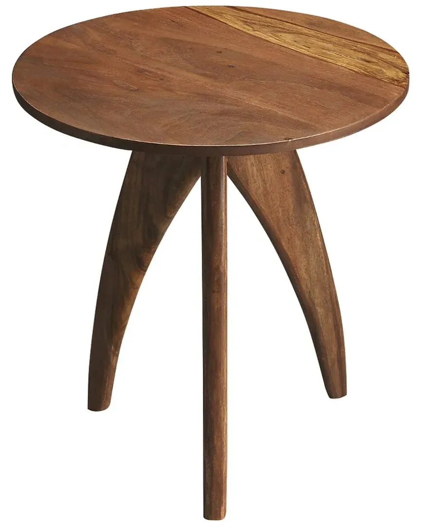 Specialty Company Lautner Accent Table - Brown, Sheesham