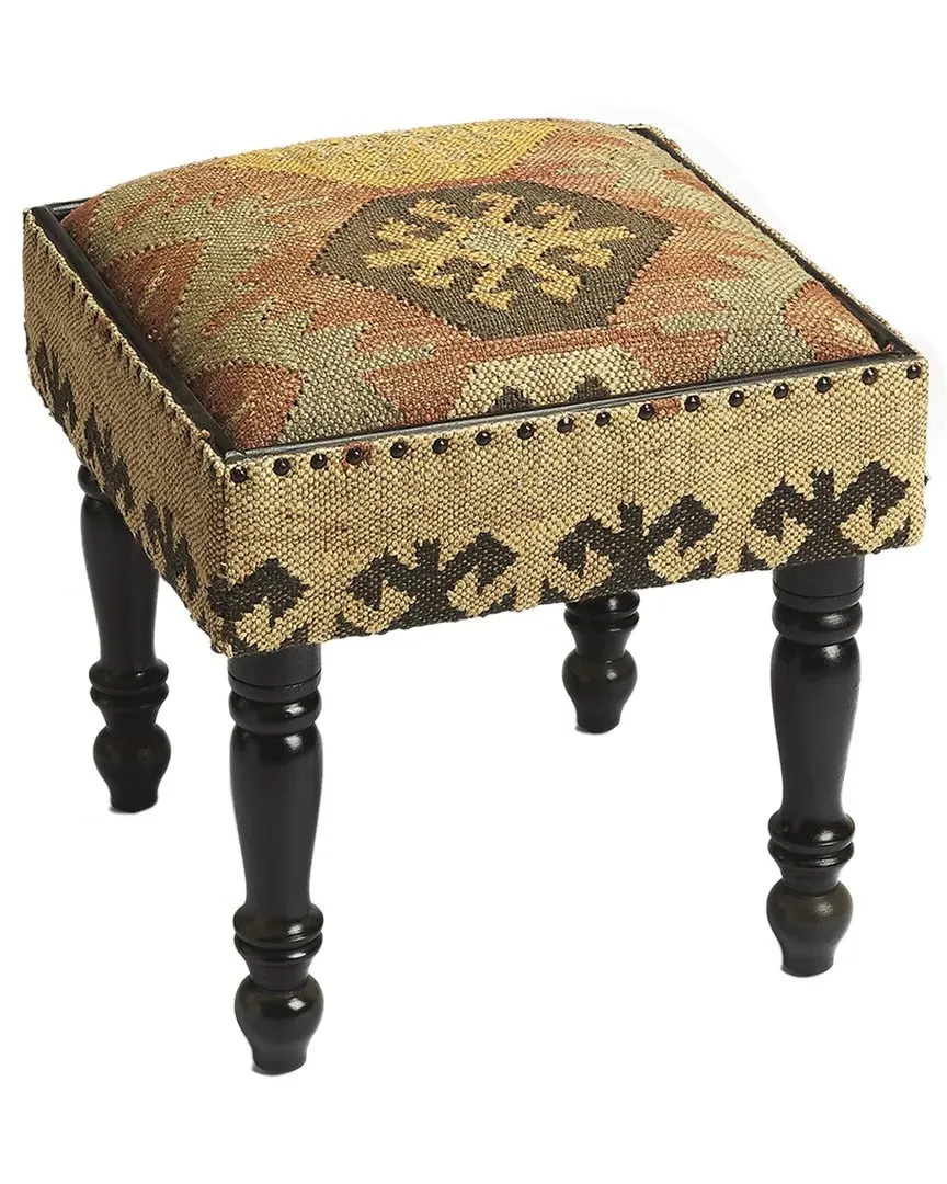 Specialty Company Mesquite 18in Storage Stool - Multicolor, Jute