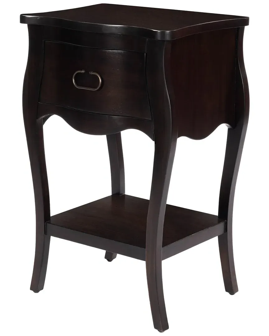 Specialty Company Rochelle 1 Drawer Nightstand - Brown, Mango Wood