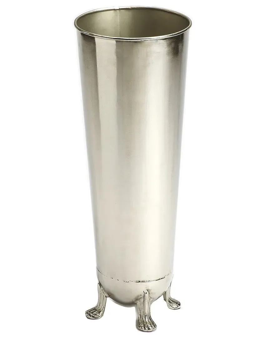 Specialty Company Tanguay Umbrella Stand - Polished Silver, Iron