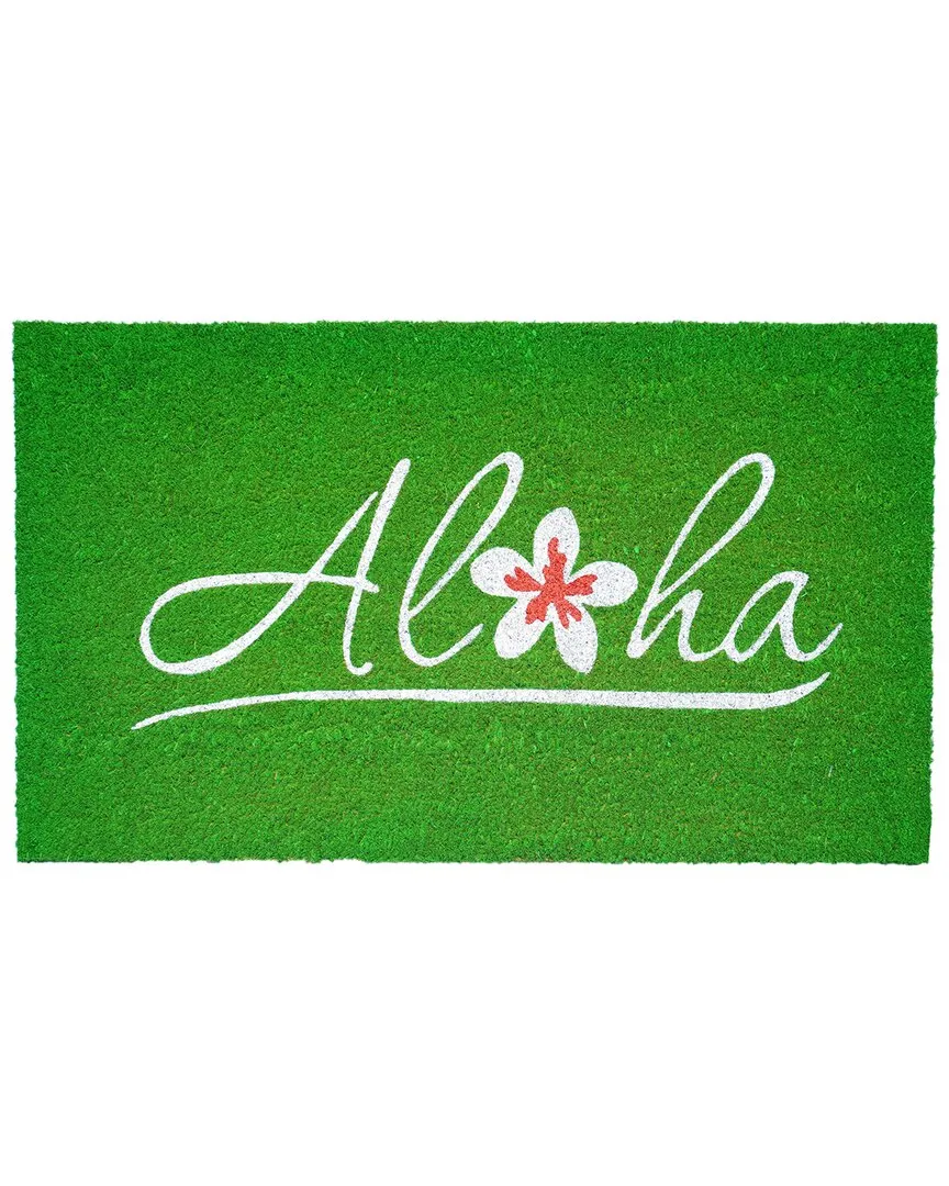 Aloha Doormat - Multicolor, Coir image